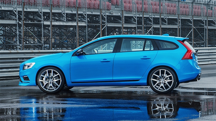 Here come the Volvo S60 and V60 Polestar | Top Gear